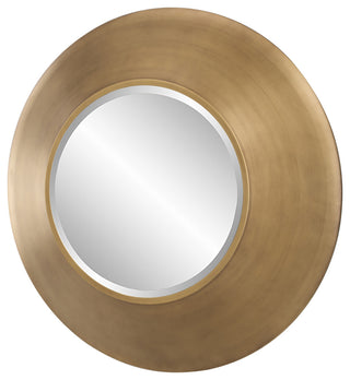 Uttermost 09959 Contessa 29-1/2" Diameter Circular Framed - Antiqued Gold