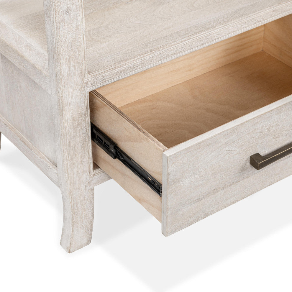 Westmont Mango Wood Nightstand