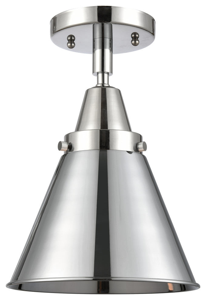 Innovations 447-1C-PC-M13-Piece1 Light Flush Mount, Polished Chrome