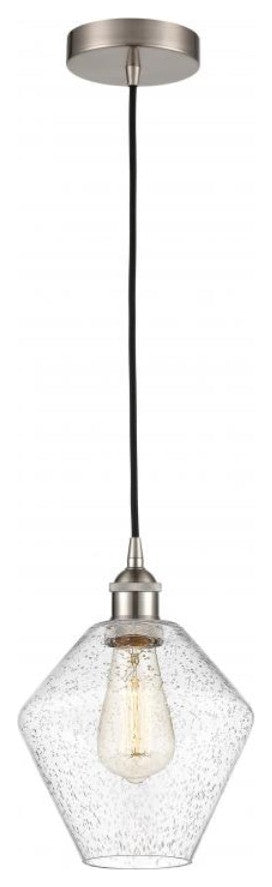 Innovations 616-1P-SN-G654-8-LED 1-Light Mini Pendant, Brushed Satin Nickel
