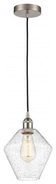 Innovations 616-1P-SN-G654-8-LED 1-Light Mini Pendant, Brushed Satin Nickel