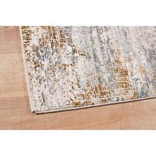 Impressions Abstract Area Rug - Blue, 2'6"x7'5"