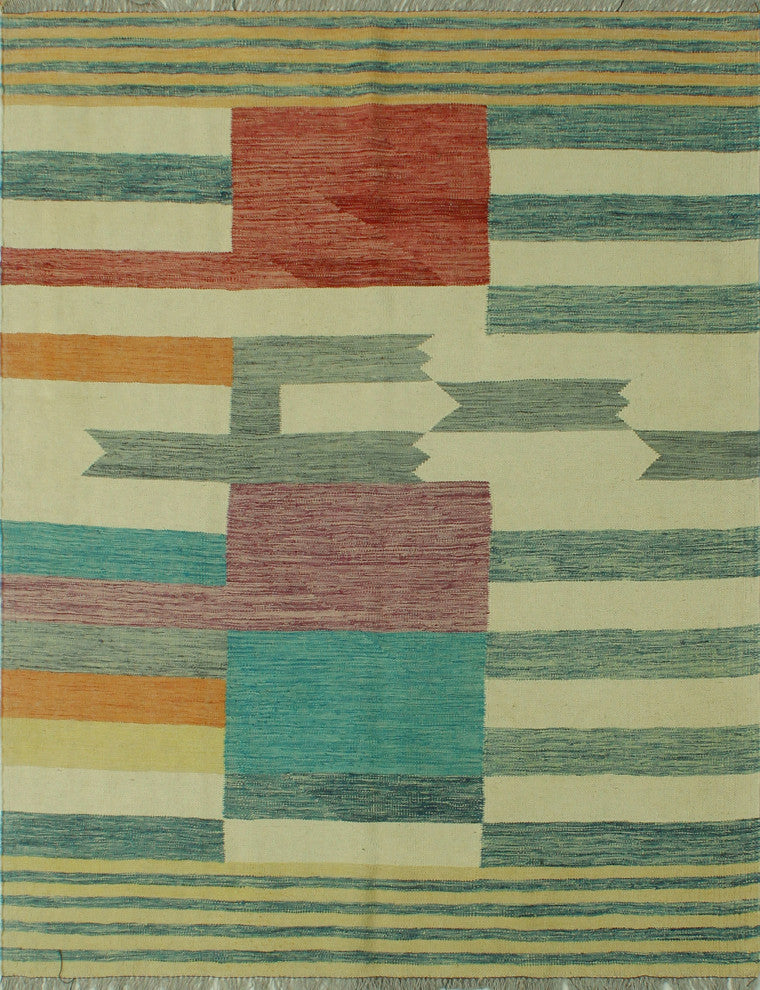 Winchester Kilim Hamida Ivory Rug