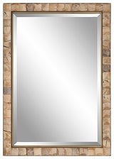 Uttermost Cocos Coconut Shell Mirror