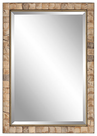 Uttermost Cocos Coconut Shell Mirror
