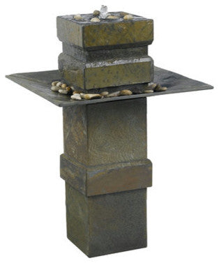 Kenroy Cubist Floor Fountain