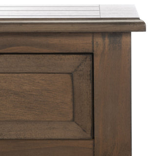 Safavieh Whitney 1 Drawer Accent Table, Brown