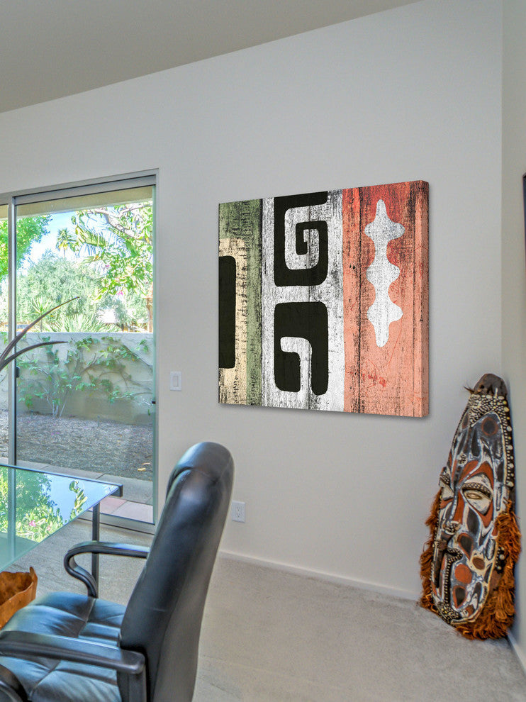 "Deco Rhapsody VII" Painting Print on Canvas by Irena Orlov