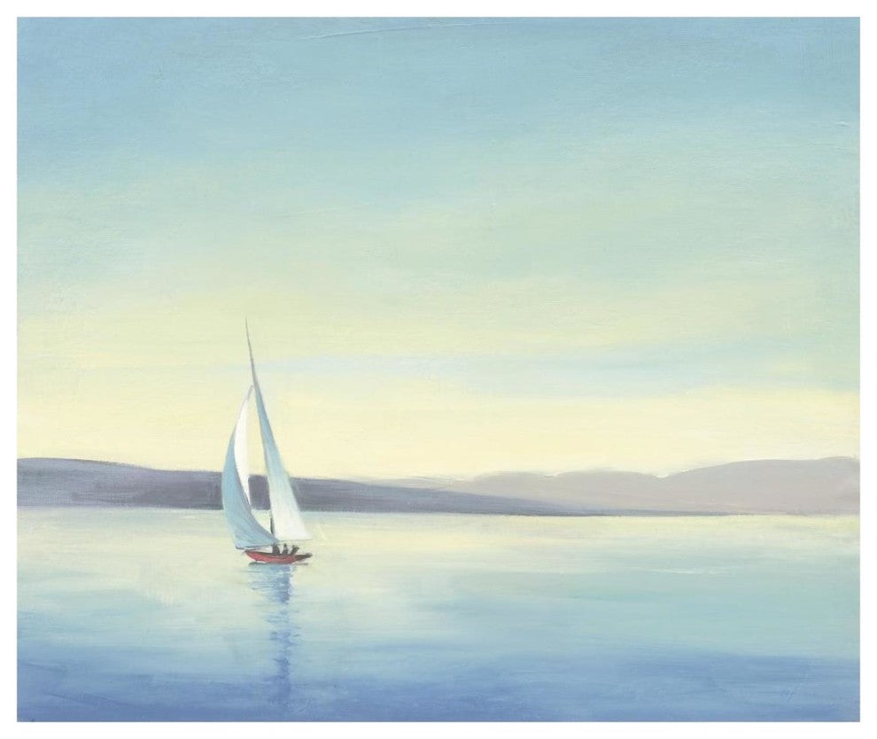 "Heading Home" Digital Paper Print by Julia Purinton, 32"x27"