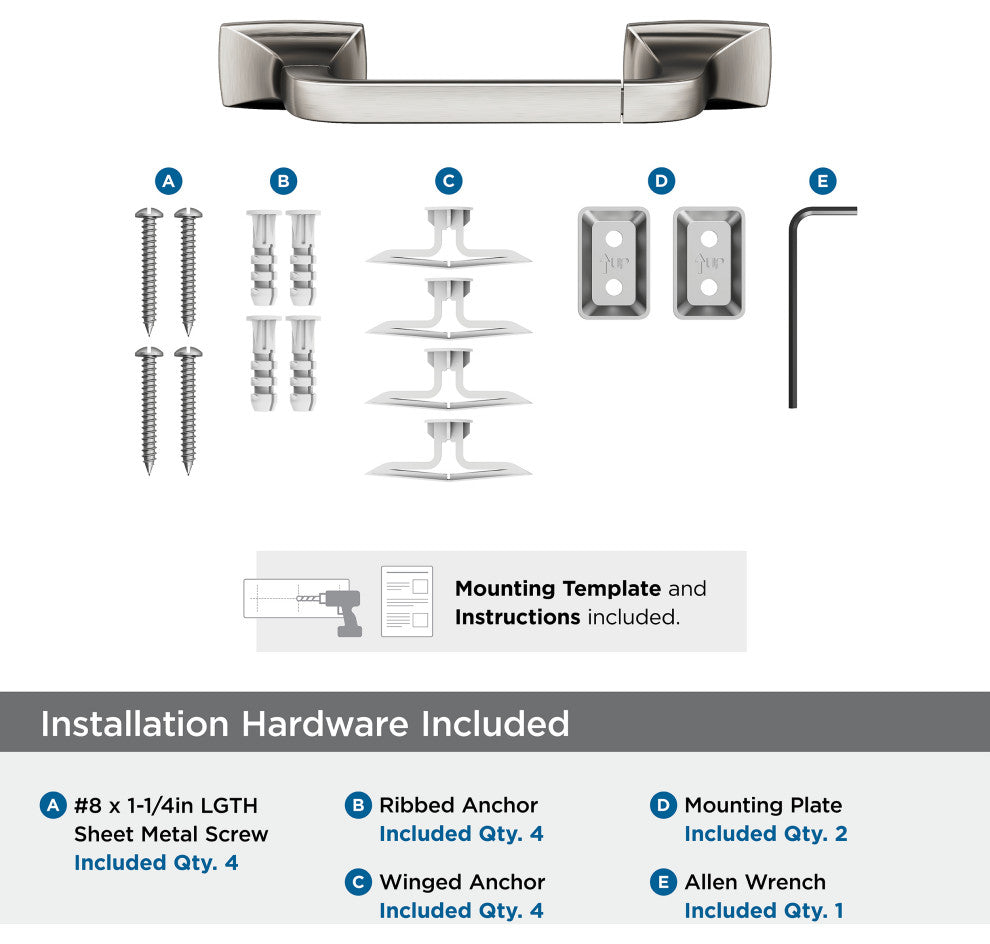 Amerock Highland Ridge Transitional Pivoting Double Post Toilet Paper Holder, Br