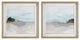 Uttermost Glacial Coast Framed Prints, Set of 2