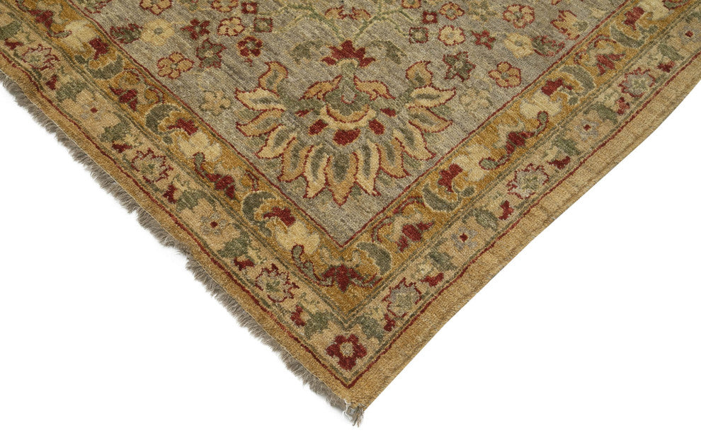 Rug N Carpet - Handmade Oriental 10' 2" x 13' 3" Decorative Oushak Area Rug