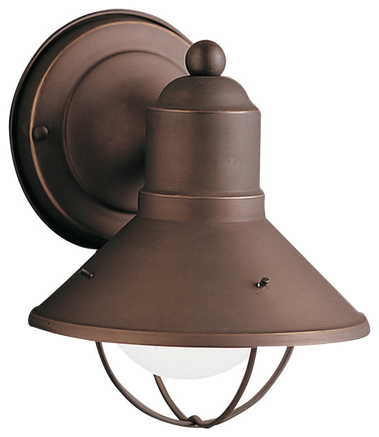 Outdoor Wall 1-Light, Olde Bronze
