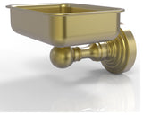 Waverly Place Wall-Mount Soap Dish, Satin Brass