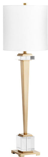 Cyan Design Statuette Table Lamp, Brass