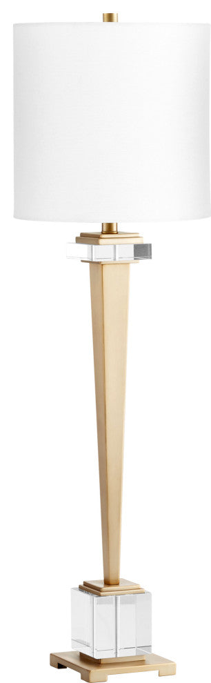 Cyan Design Statuette Table Lamp, Brass