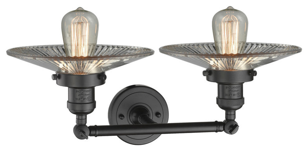 Halophane 2-Light LED Bath Fixture, Oil Rubbed Bronze