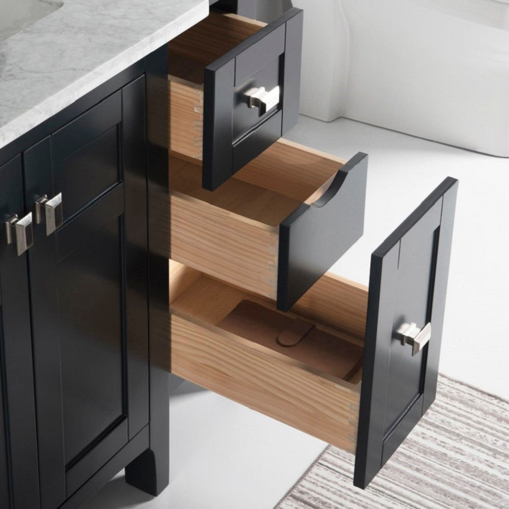 48" Single Vanity, Dark Gray, Cabinet Only