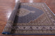 Handmade Wool and Silk Persian Tabriz Rug 8' 3" X 16' 9" Q8911
