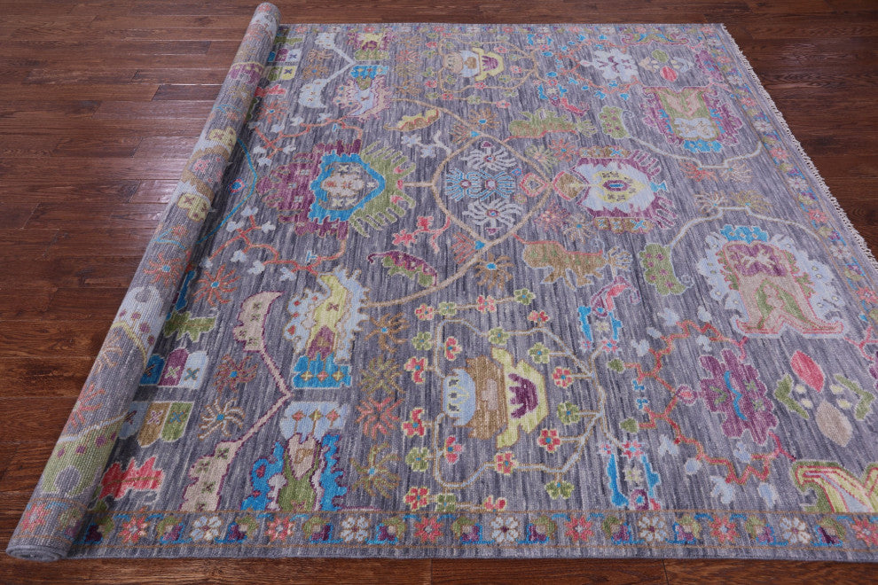 Hand-Knotted Persian Fine Serapi Wool Rug 8' 1" X 10' 0" - Q15856