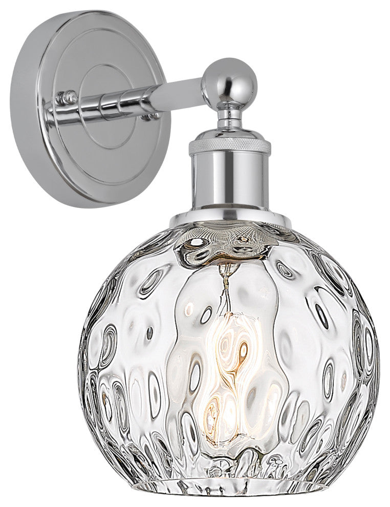 Innovations 616-1W-PC-G1215-6 1 Light Sconce, Polished Chrome