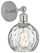 Innovations 616-1W-PC-G1215-6 1 Light Sconce, Polished Chrome