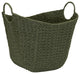 Paper Rope Basket With Handles