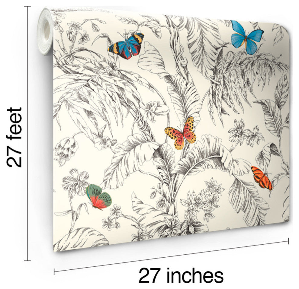 Papillon Primary Wallpaper