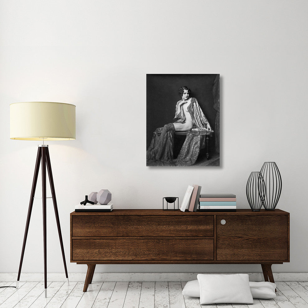 "Jean Ackerman" Stretched Canvas Giclee by Hollywood Photo Archive, 29x36"
