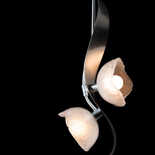 Mika 2-Light Pendant, Sterling