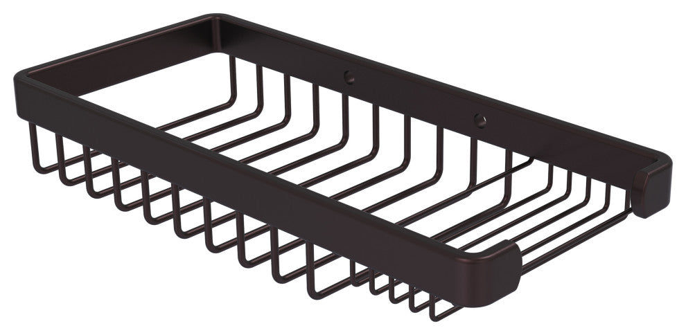 Combination Shower Basket, Antique Bronze