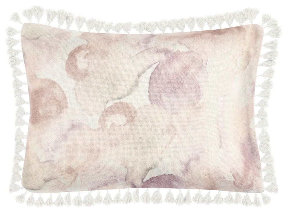 Lily Cotton Linen Blend Throw Pillow by Kosas Home, 14x20