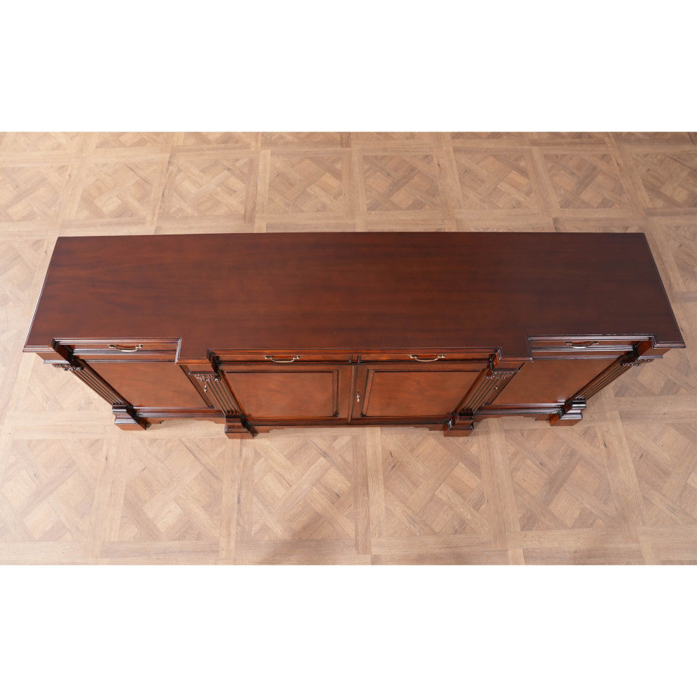 Traditional Mahogany Sideboard