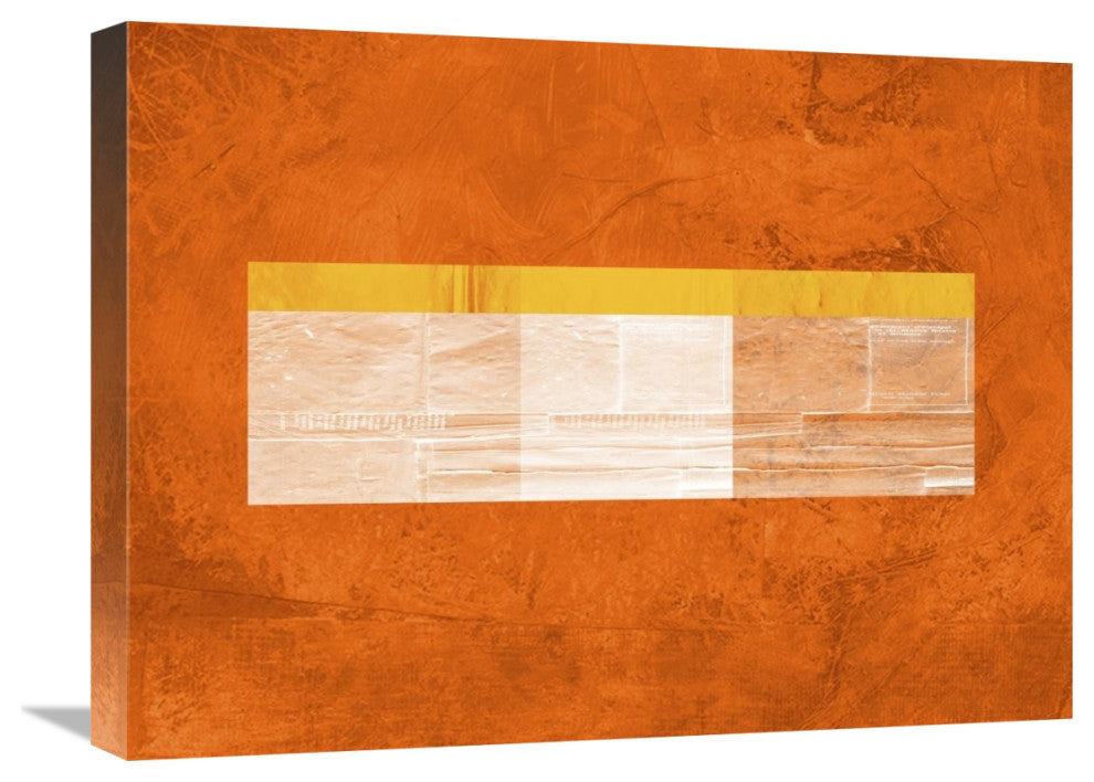 "Orange Paper 3" Fine Art Print