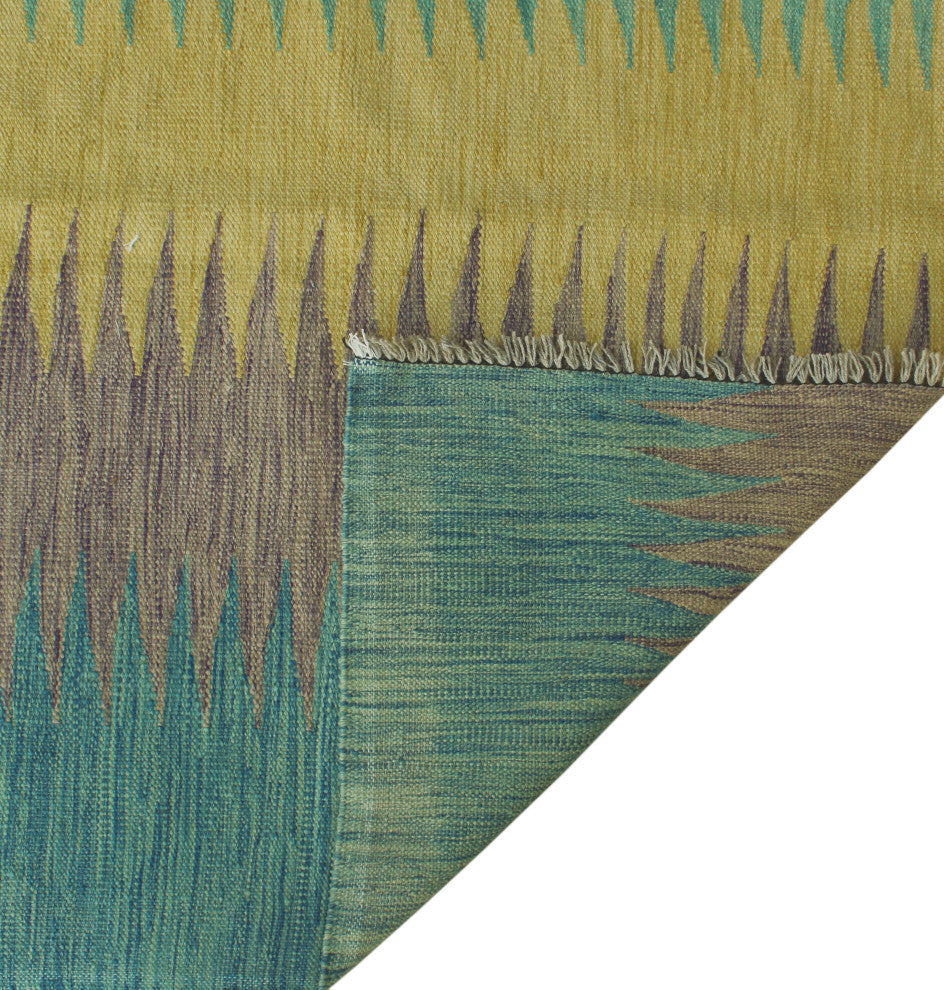 Winchester Kilim Muborak Rust Rug