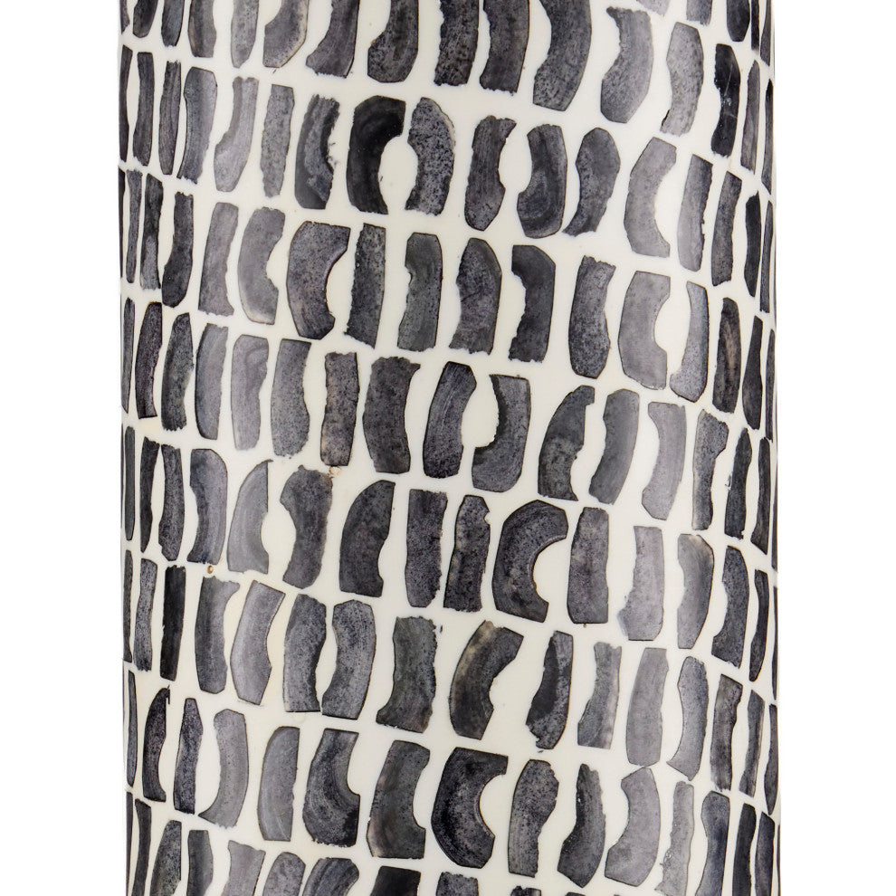 Charcoal Table Lamp