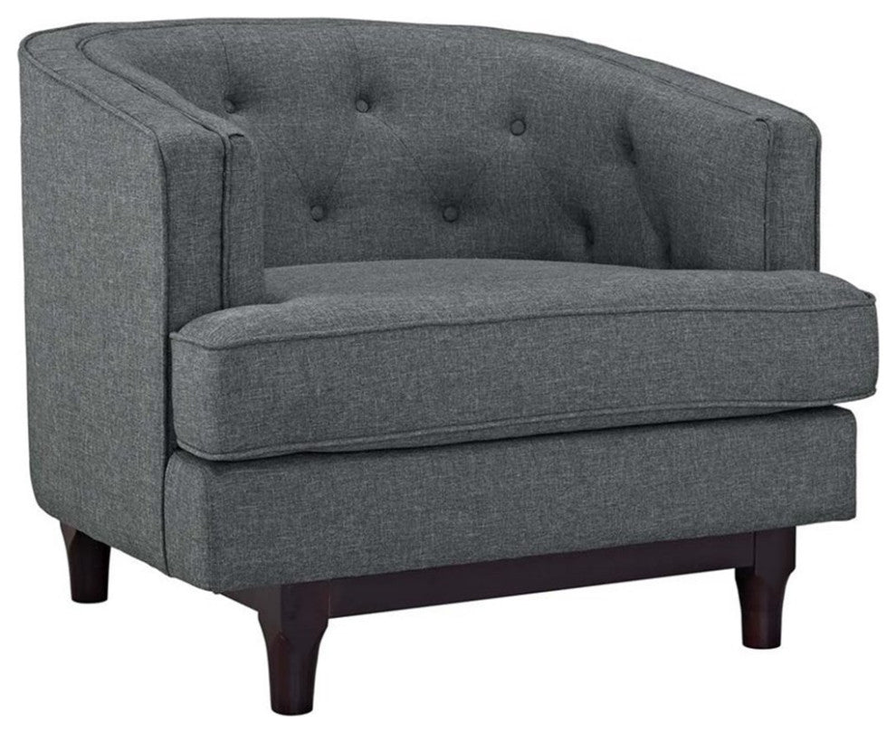 Gray Coast Armchairs Set of 2