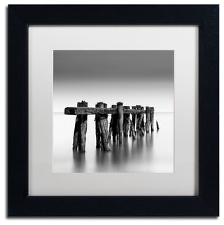 'Weathered' Matted Framed Canvas Art by Dave MacVicar