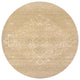 Ahgly Company Indoor Round Mid-Century Modern Area Rugs, 8' Round
