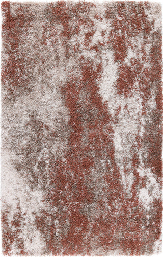 Noori Rug Shag Ridley Rust/Brown Rug