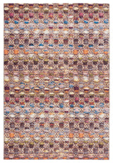 Safavieh Barbados Collection Indoor-Outdoor, BAR546 Rug, Purple/Green/Rust, 4'x6'