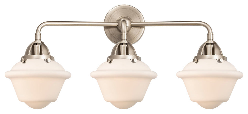 Innovations 288-3W-SN-G531-LED 3 Light Vanity Light, Brushed Satin Nickel