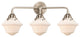 Innovations 288-3W-SN-G531-LED 3 Light Vanity Light, Brushed Satin Nickel