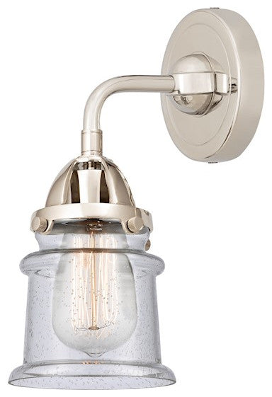 INNOVATIONS LIGHTING 288-1W-PN-G184S Small Canton 1 Light 5.25 inch Sconce