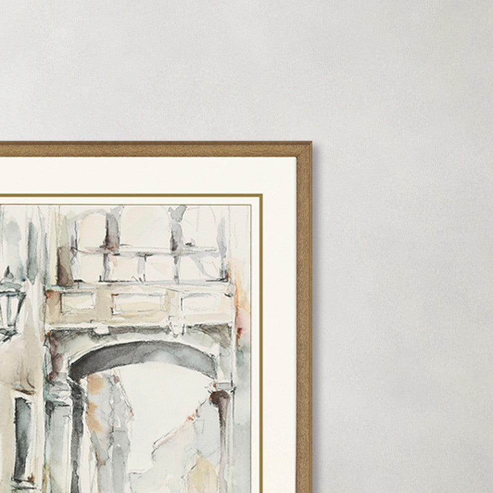 Watercolor Arches I, Set of 2, Neutral