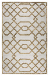 Rizzy Home Monroe Collection Rug, 2'6"x8'