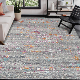 Essence Malta Area Rug, Pink, 10' x 14', Abstract