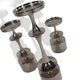 Carmella Metal Candle Holder, Large