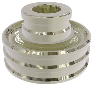 Modern Bevel Reversible Candle Holder