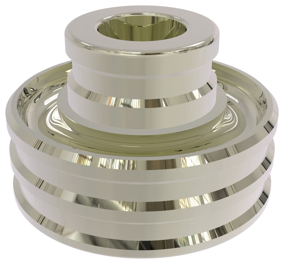 Modern Bevel Reversible Candle Holder